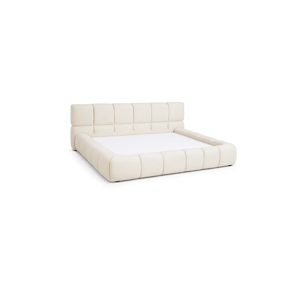 Luxury Cloud Upholstered Bed