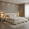 Luxury Cloud Upholstered Bed