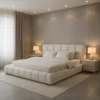 Luxury Cloud Upholstered Bed