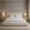 Luxury Cloud Upholstered Bed