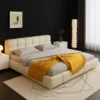 Luxury Cloud Upholstered Bed