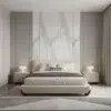 Luxury Crown Upholstered Bed