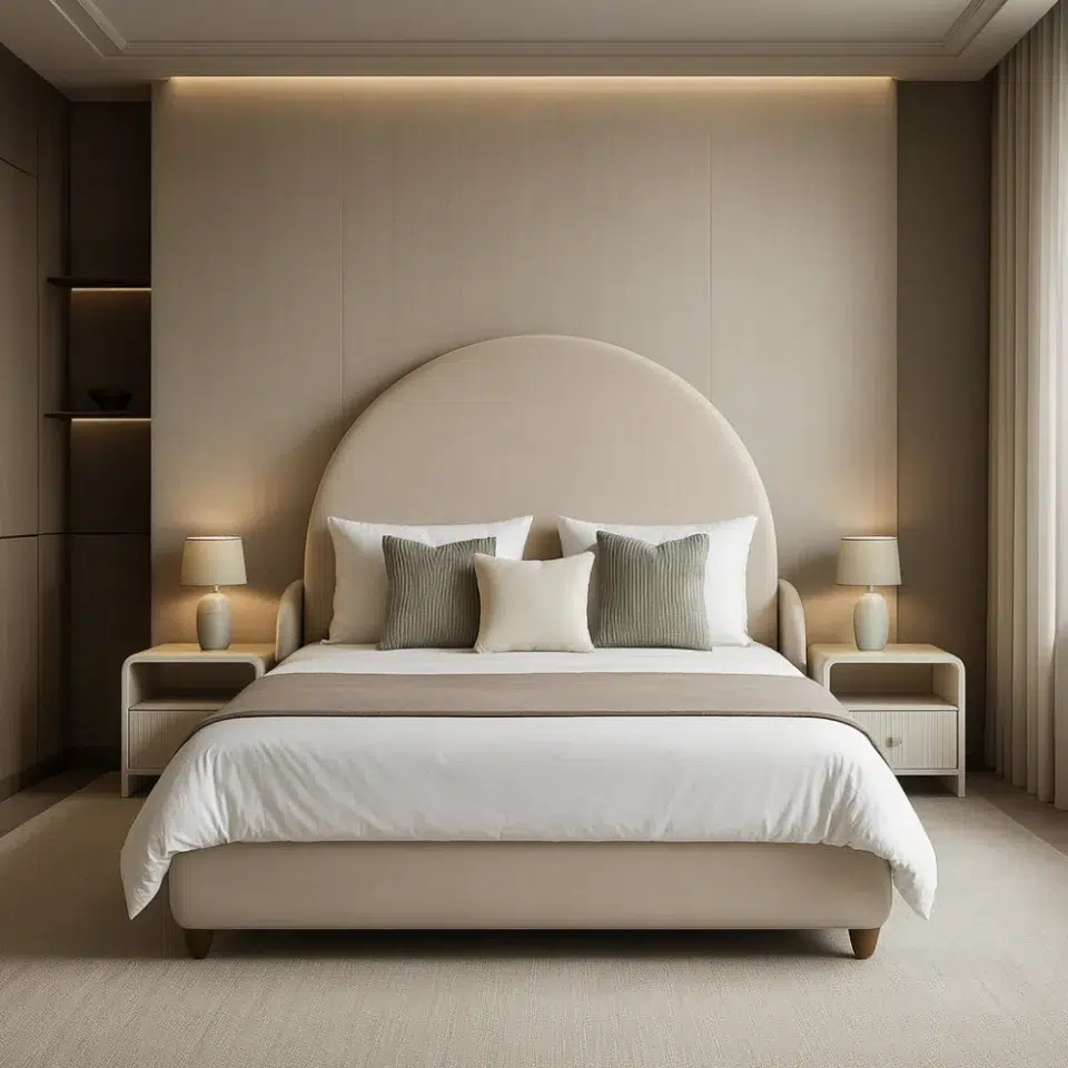 Luxury Mirage Dome Upholstered Bed…