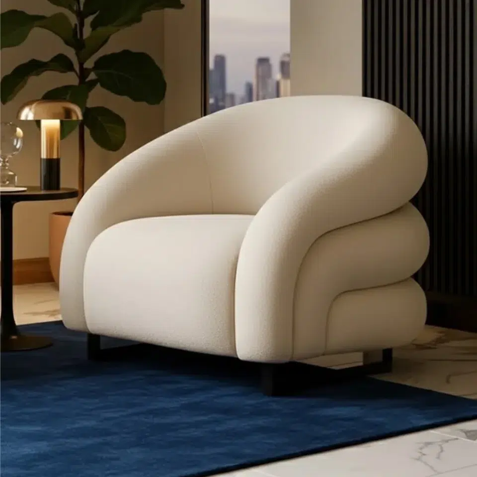Luxury Modern Cloud Armchair