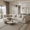 Aurelia U-Shape Sectional Sofa