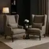 Luxury Wingback Armchair