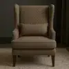 Luxury Wingback Armchair