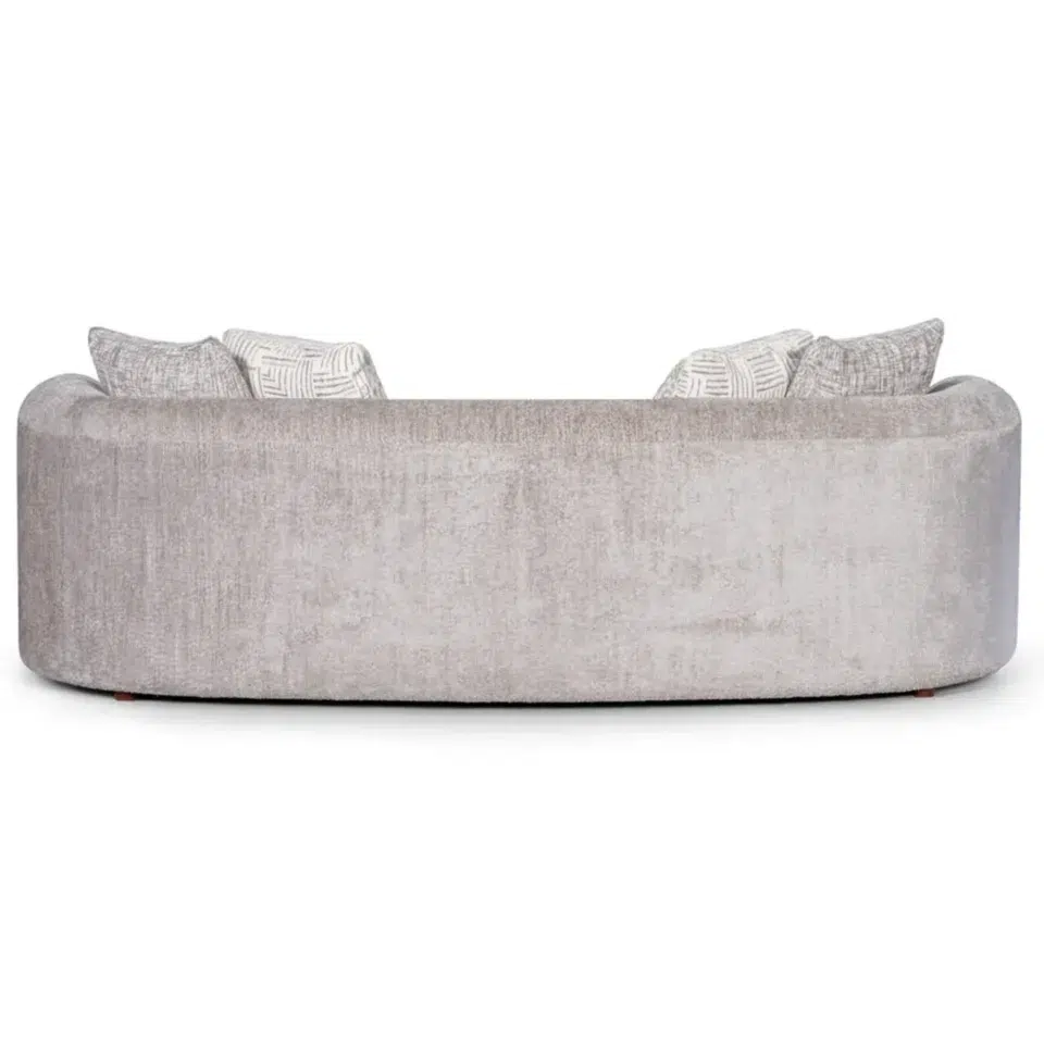 Marz Modern Curved Sofa