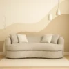 Marz Modern Curved Sofa