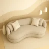Marz Modern Curved Sofa