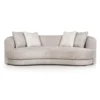 Marz Modern Curved Sofa