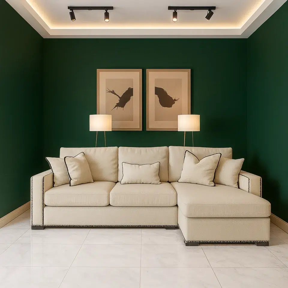 The Midtown L-Shape Sofa