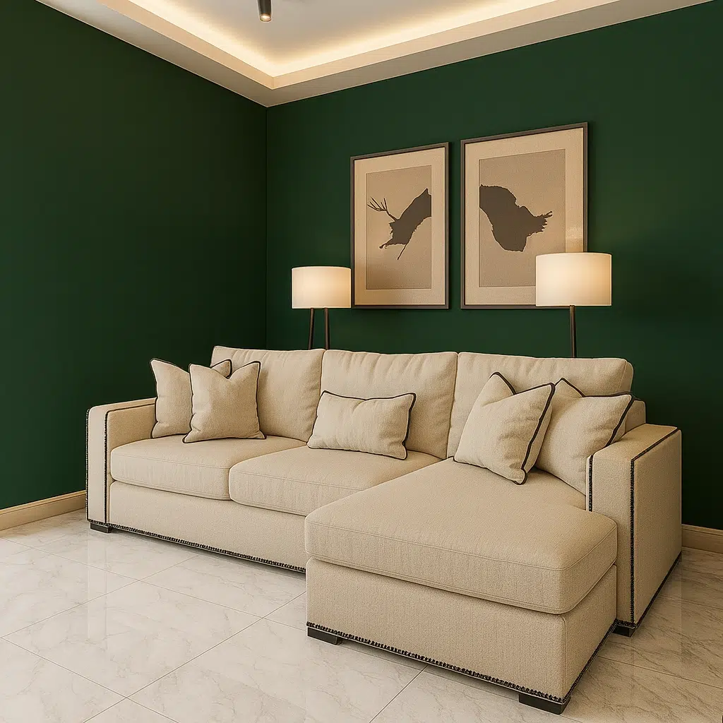 The Midtown L-Shape Sofa