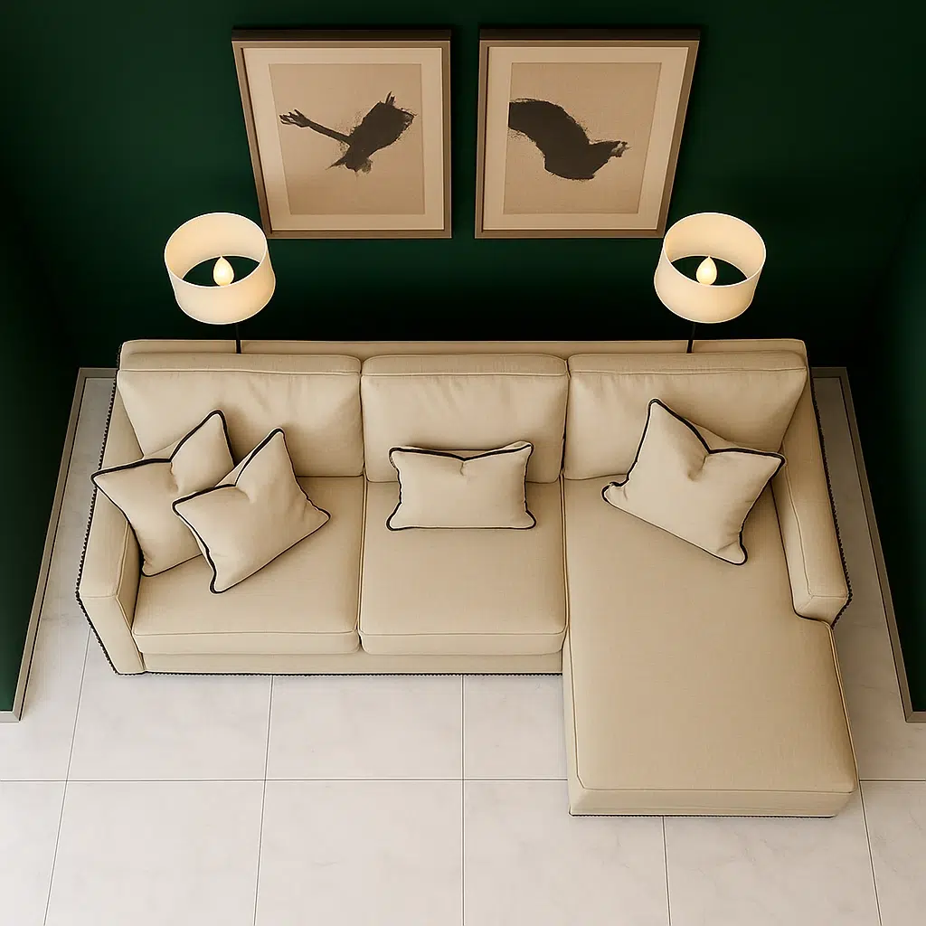 The Midtown L-Shape Sofa