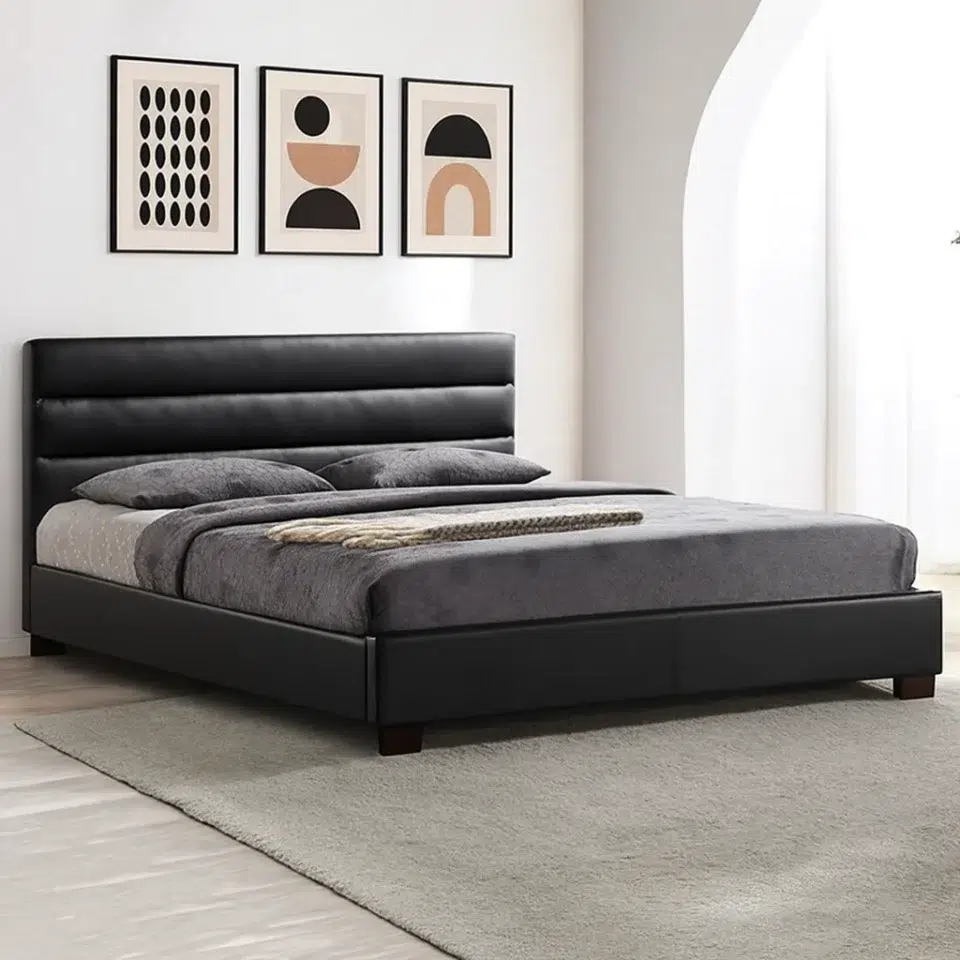 Urban Luxe Platform Bed