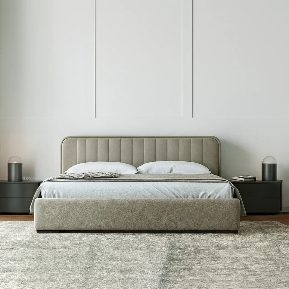 LuvoForm Velvet Bed