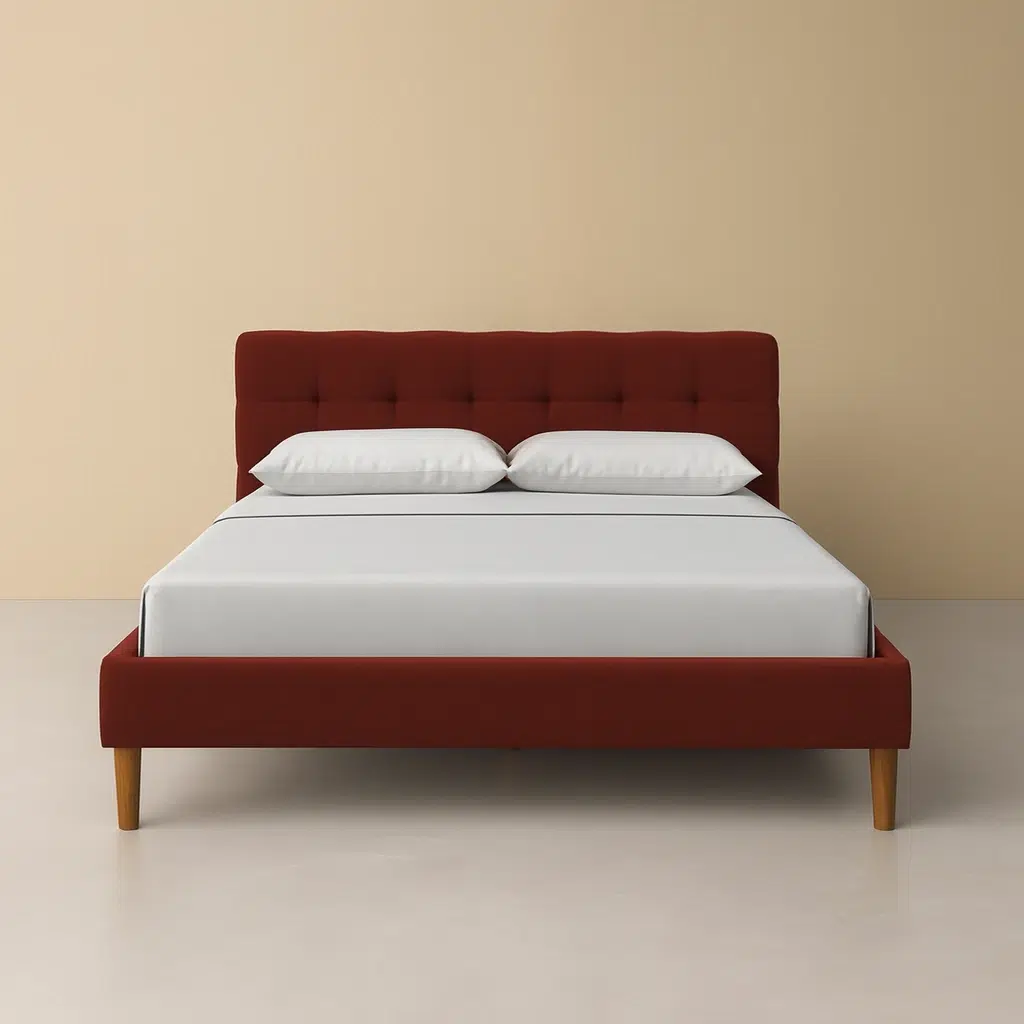 KIA Padded Bed Frame