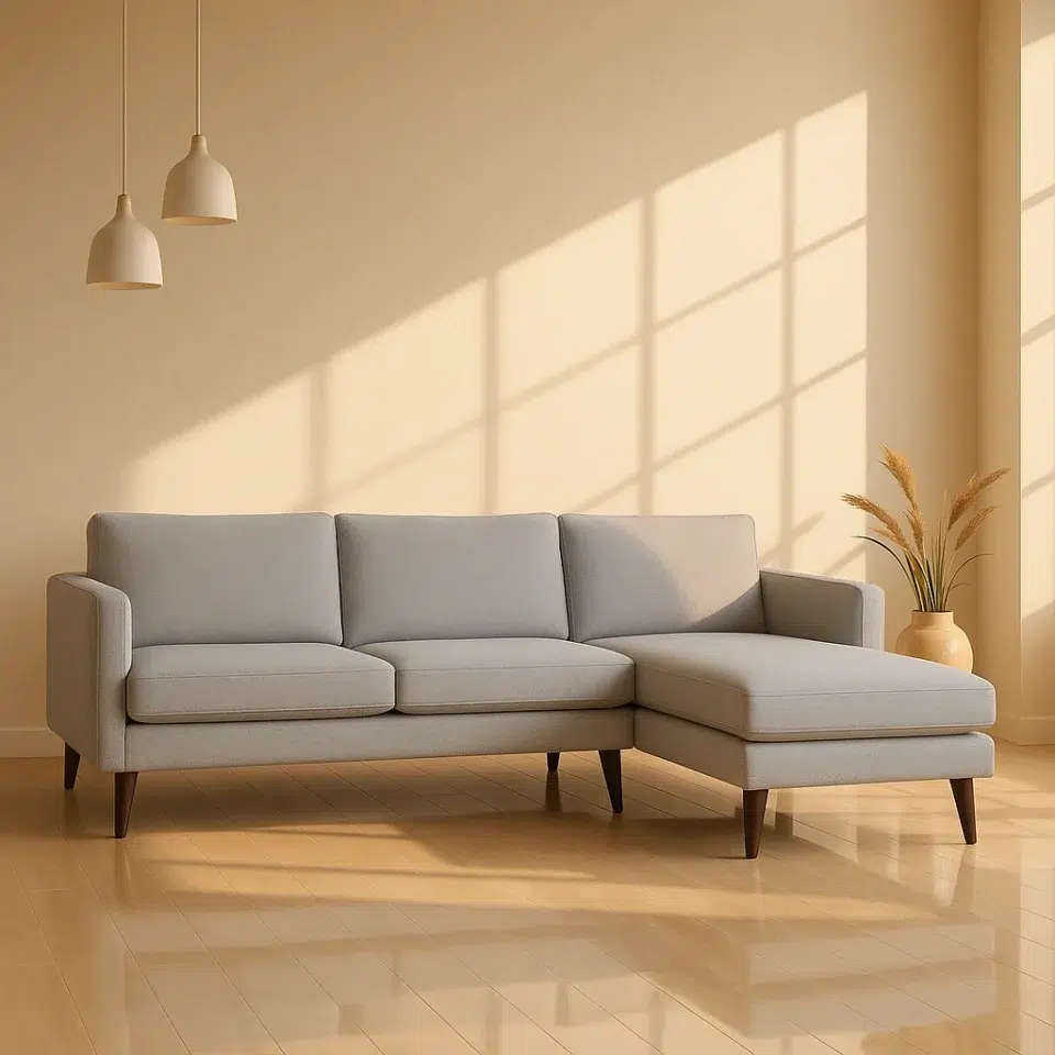 Mist Corner Chaise Sofa