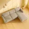 Mist Corner Chaise Sofa