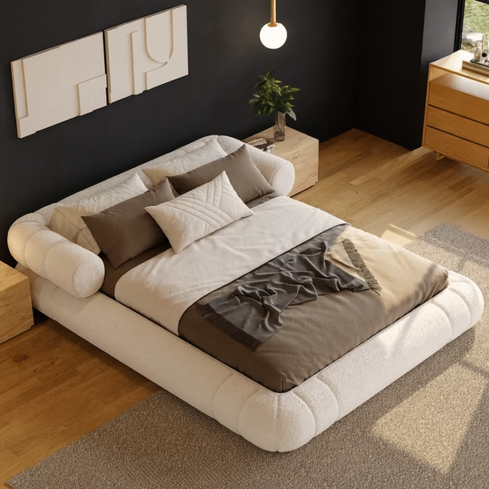 Sofra Boucle Bed