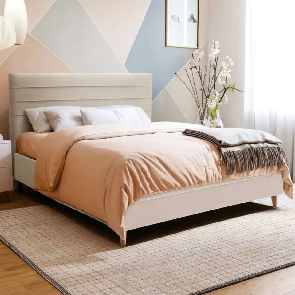 Veloria Softline Bed Frame