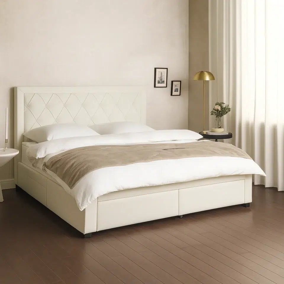 Opulia Storage Bed Frame