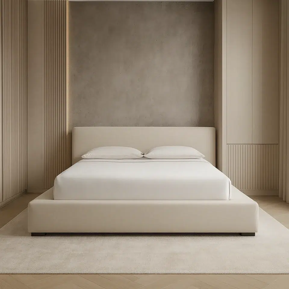 Padded Bed Frame