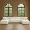 Monaco Cloud Sectional Sofa