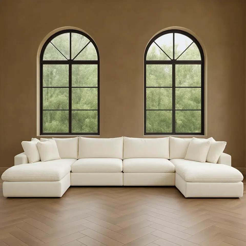 Monaco Cloud Sectional Sofa