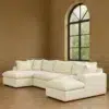 Monaco Cloud Sectional Sofa