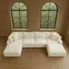 Monaco Cloud Sectional Sofa