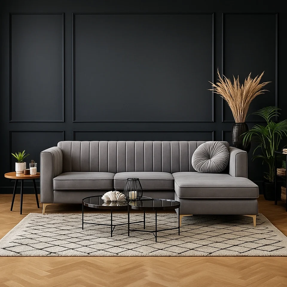 Monarché Velvet Sofa