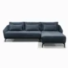 Nero Luxe Sectional L-Shape Sofa