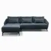 Nero Luxe Sectional L-Shape Sofa