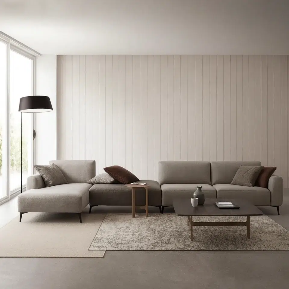 NordicTaupe Modular Sectional Sofa…