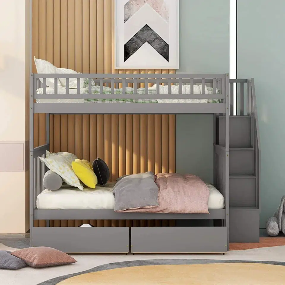 NovaStep Kids’ Bunk Bed