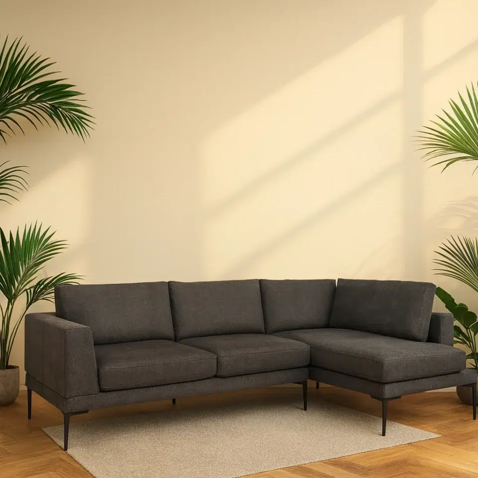 Onyx Corner Chaise Sofa