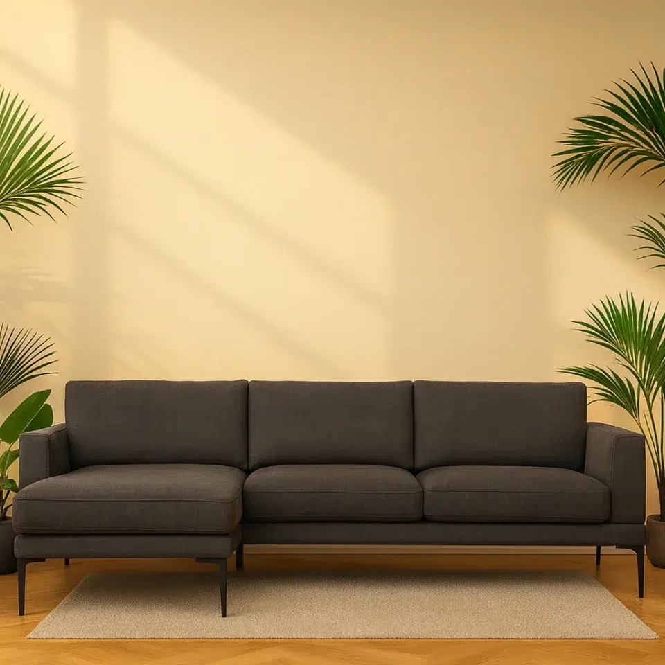 Onyx Corner Chaise Sofa