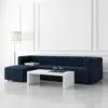 Panorama Tufting Corner Sofa