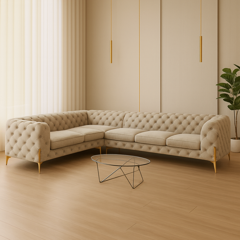 Royal Crest Corner Sofa