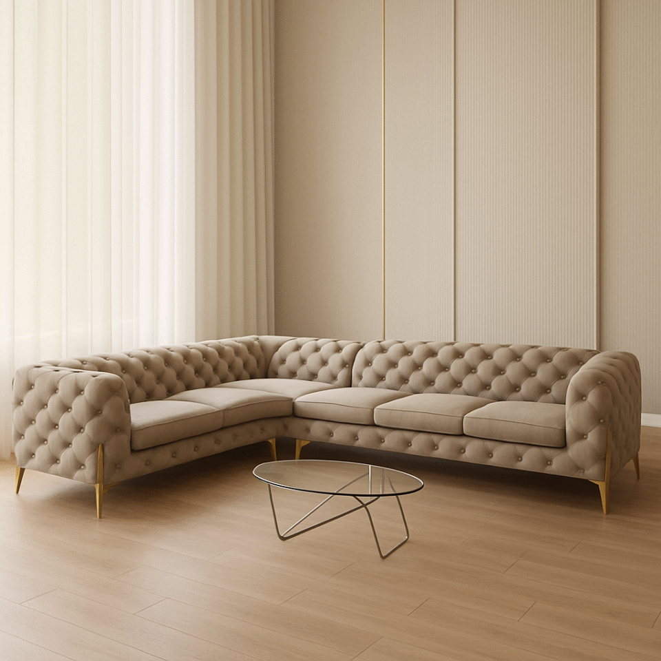 Royal Crest Corner Sofa