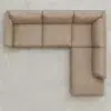 Sandstone L-Shape Sofa