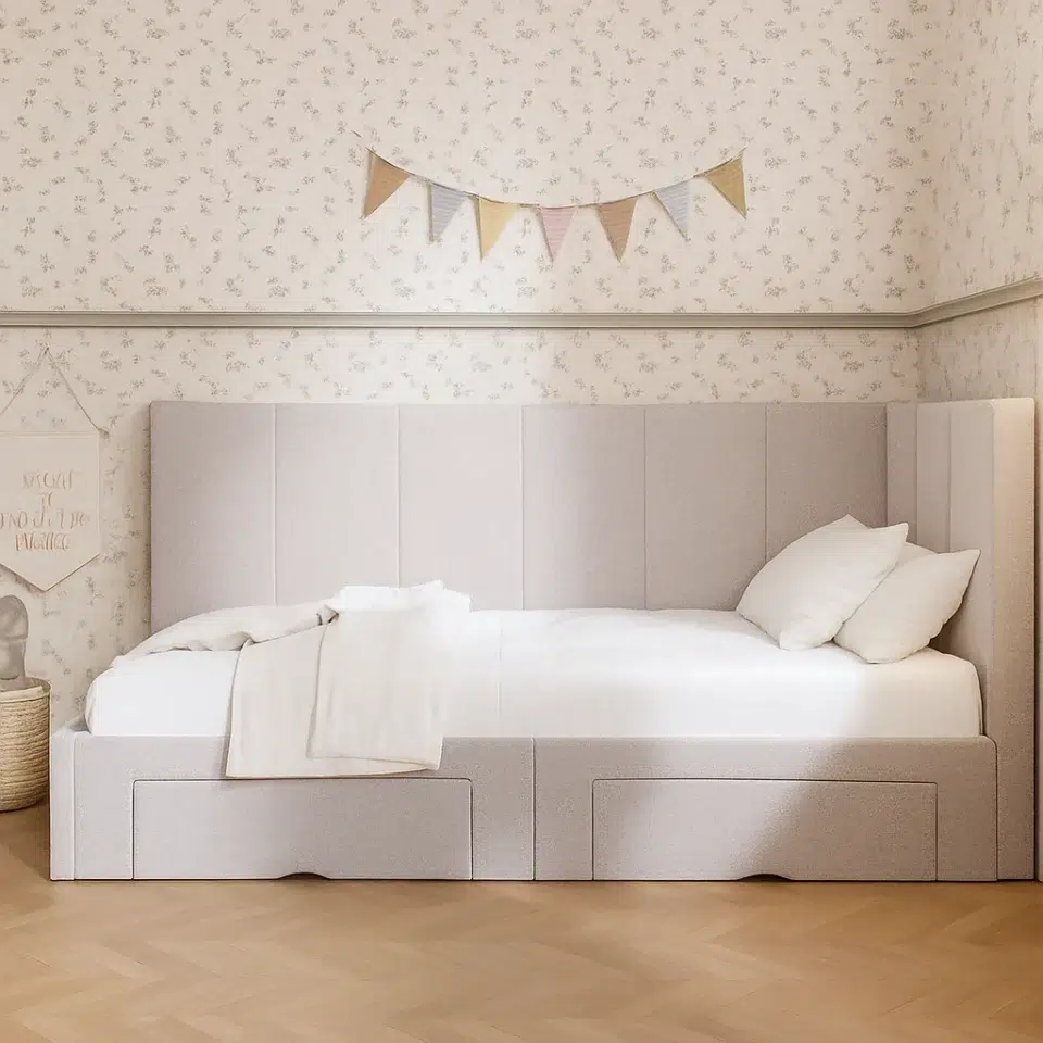 Cubbi Bed with Storage Drawers