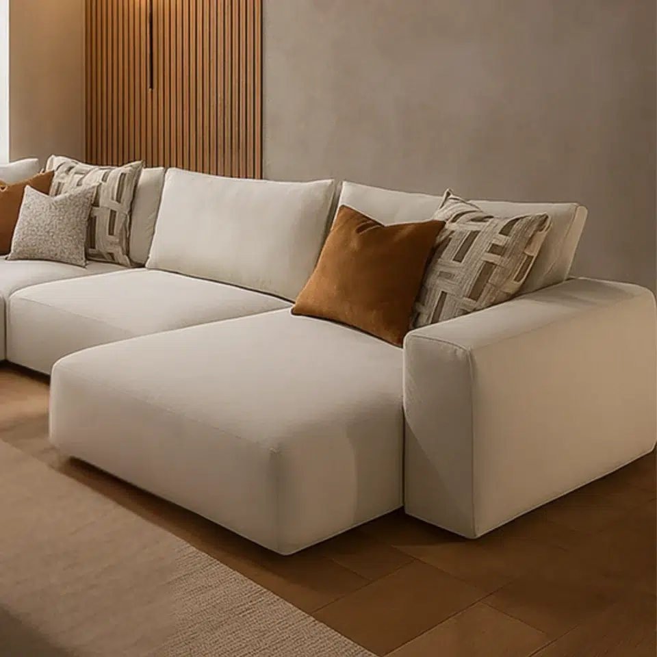 SerenityMax Sectional Sofa