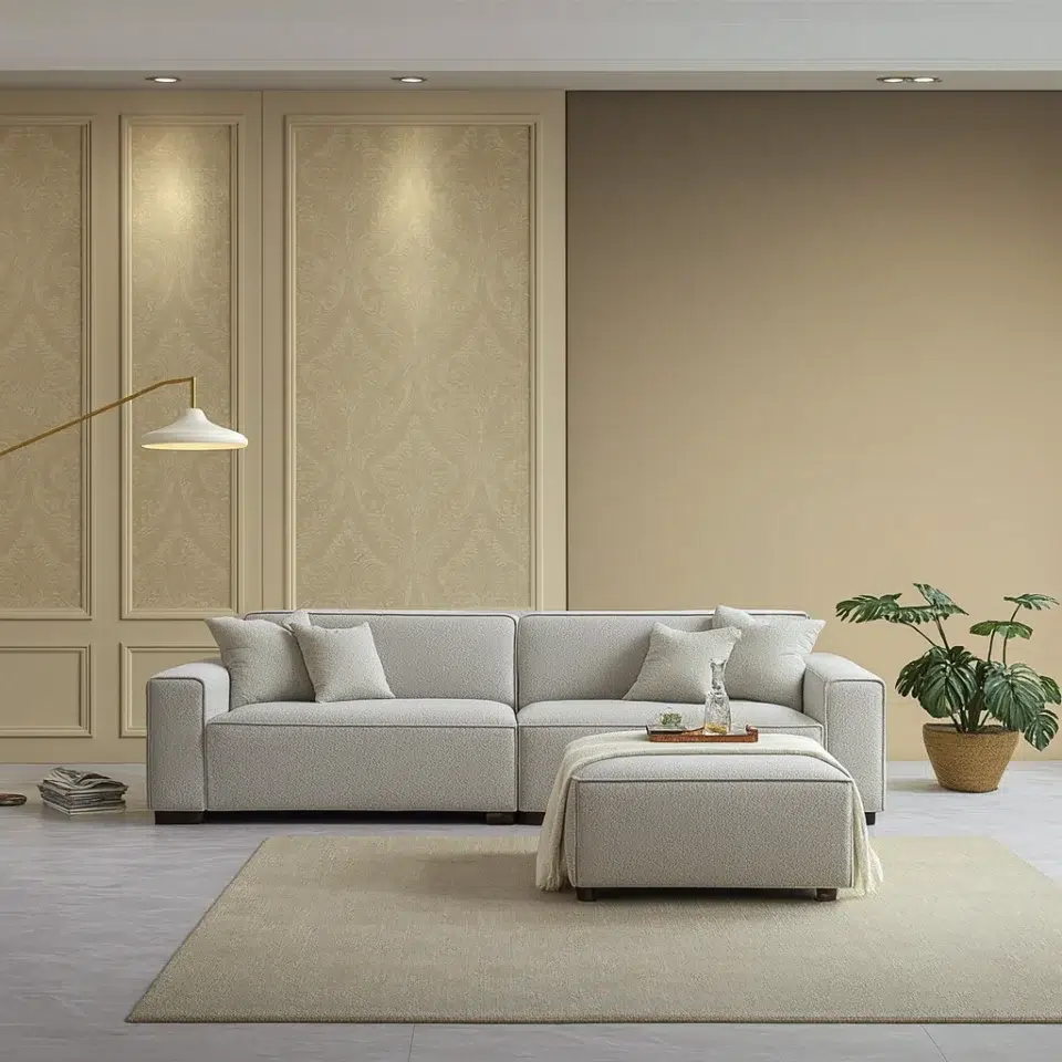 Sienna Modular Sofa with Chaise…