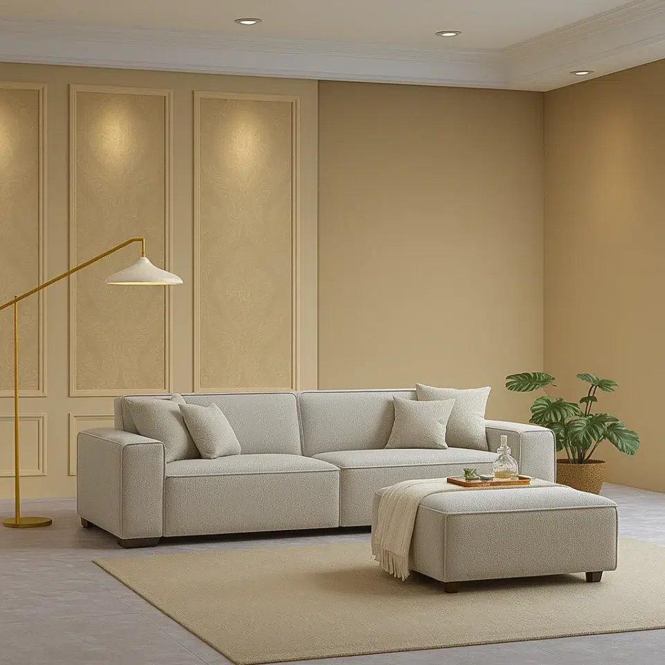 Sienna Modular Sofa with Chaise…