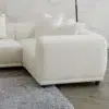 Snow Bouclé Corner Sofa