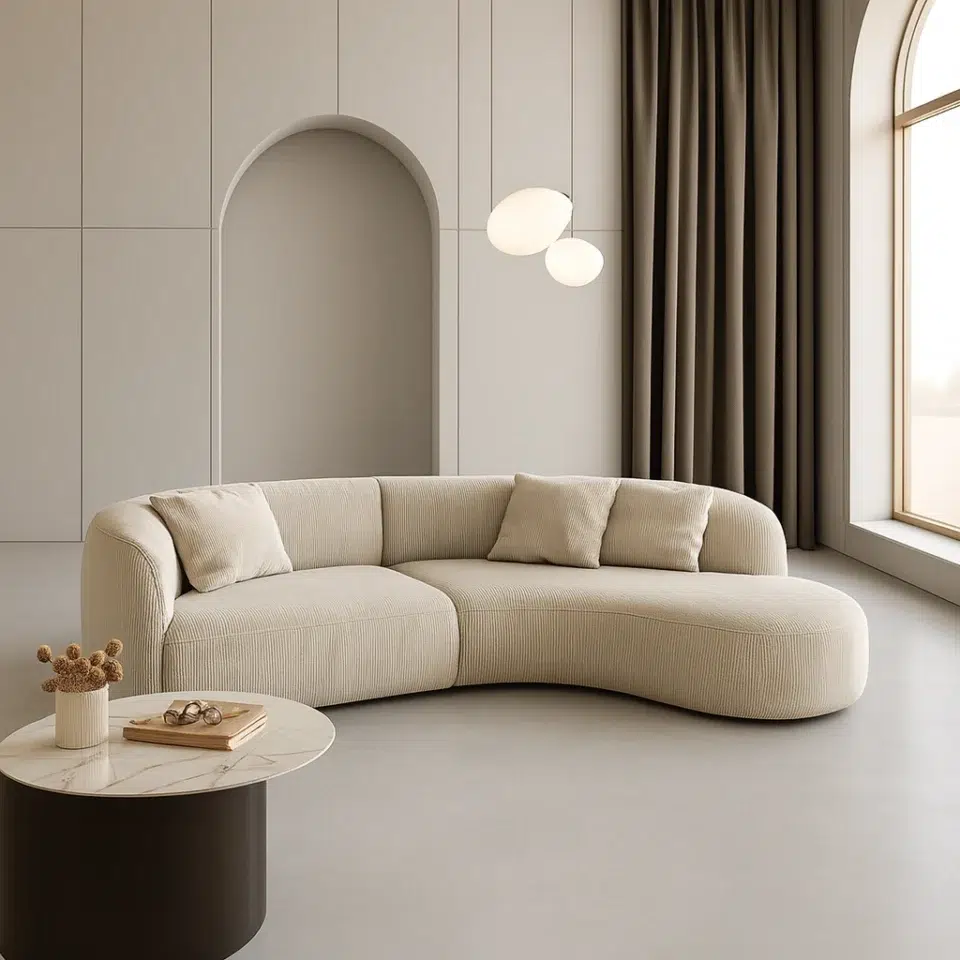 Swayline Curve Sofa