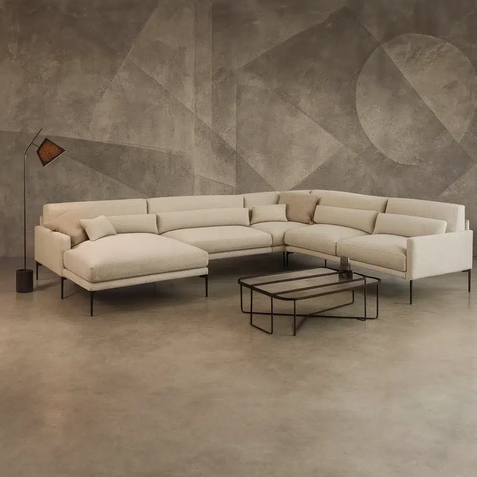 The Vanta Corner Lounge Sofa