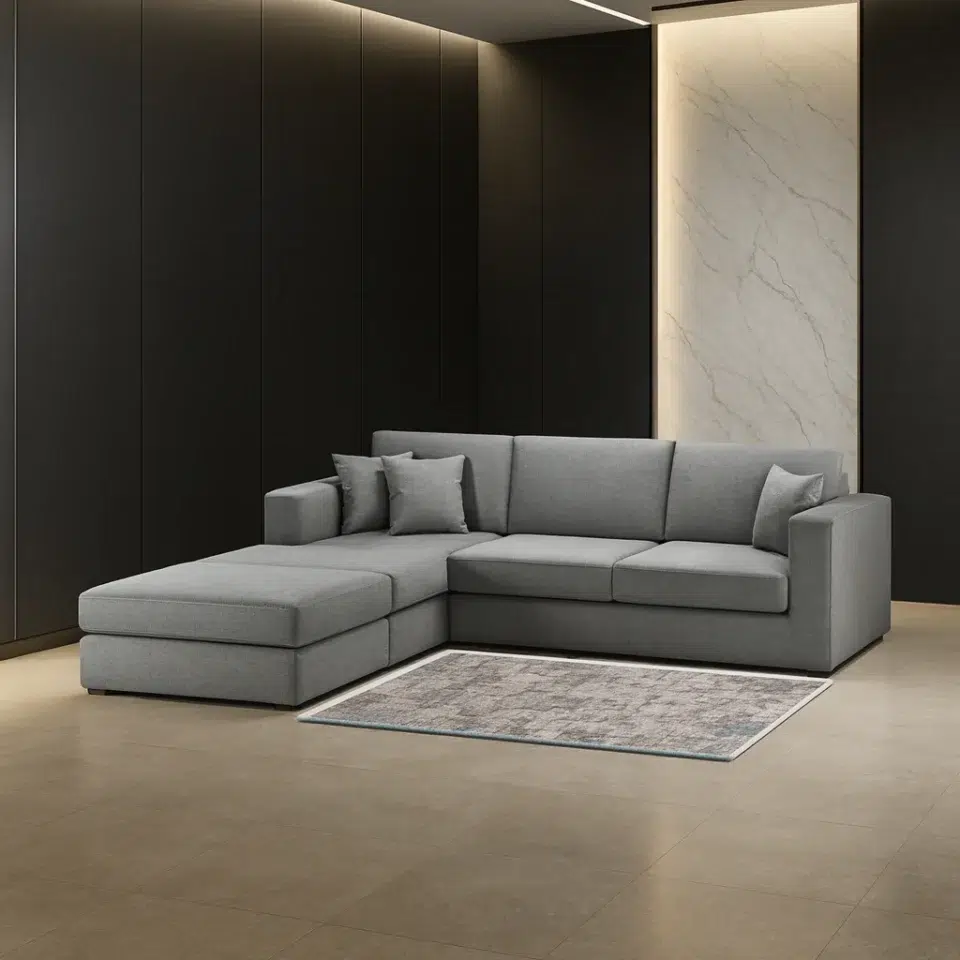 Titan 3-Seater Sofa L-Shape